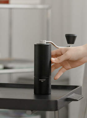 泰摩 栗子C3S手摇咖啡磨豆机器具 意式手动研磨机手冲机家用手磨
