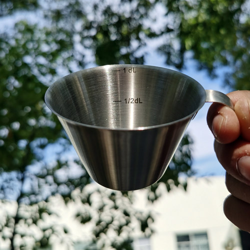 意式浓缩咖啡espresso萃取量杯