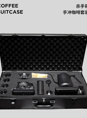 TIMEMORE泰摩 杀手箱全套手冲咖啡礼盒栗子C3S家用咖啡壶进阶套装