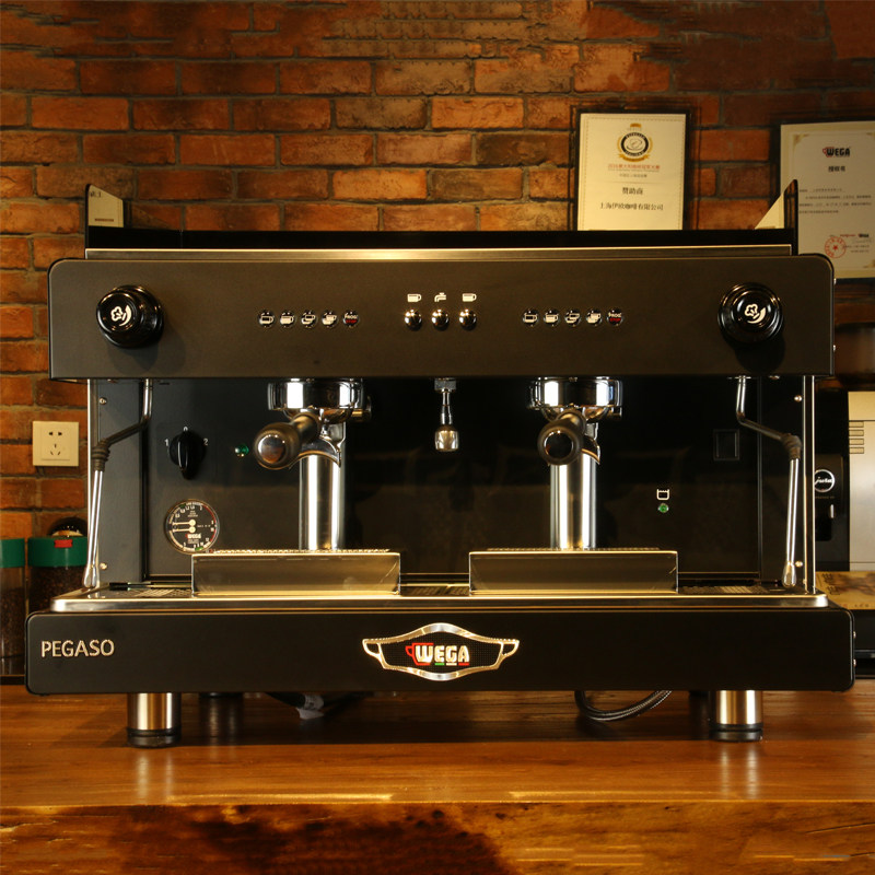 现货意大利原装wega pegaso e61半自动咖啡机毕加索商用意式电控