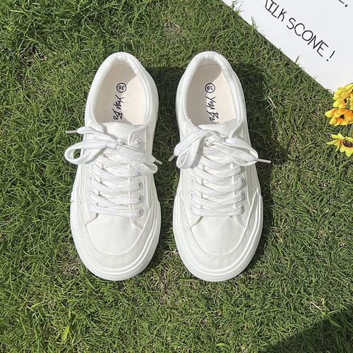 超百搭又柔软的小白鞋~~