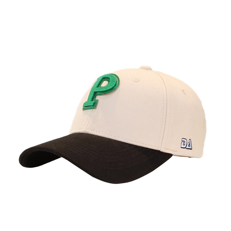 [GENUINE STOCK] BURE AVENUE HAT HARD TOP SUNSHADE BASEBALL CAP MENS AND WOMENS COLOR-BLOCKED VERSATILE CAPS