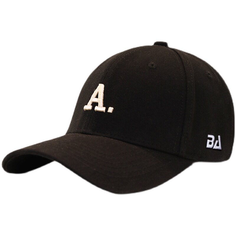 [GENUINE STOCK] BURE AVENUE HAT LETTER BASEBALL CAP MENS AND WOMENS SMALL FRESH AWNING CAP TIDE
