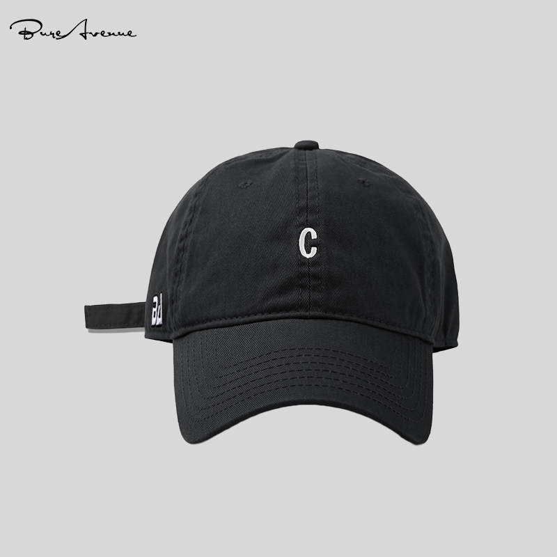 [GENUINE STOCK] BURE AVENUE HAT KLEIN BLUE LETTER C BASEBALL CAP MENS AND WOMENS AVISOR CAPS