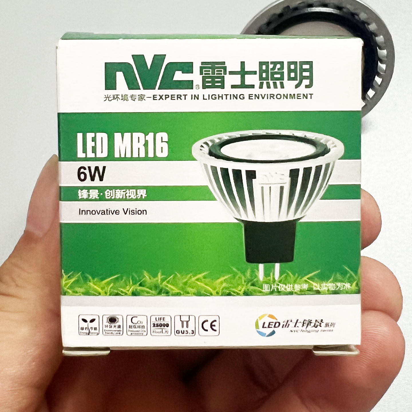雷士LEDMR16C6W3000K射灯图片