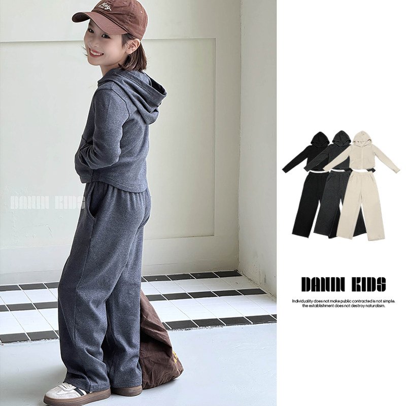 嗒囜【三季衔接】丽暖膨体绒保暖不臃肿儿童秋季连帽卫衣卫裤套装,童装/婴儿装/亲子装,套装,淘宝优惠券,粉丝福利购,淘宝优惠卷