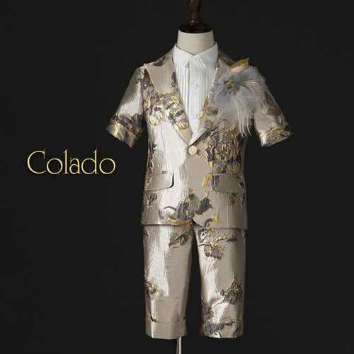 colado高端男童礼服小霸气西装