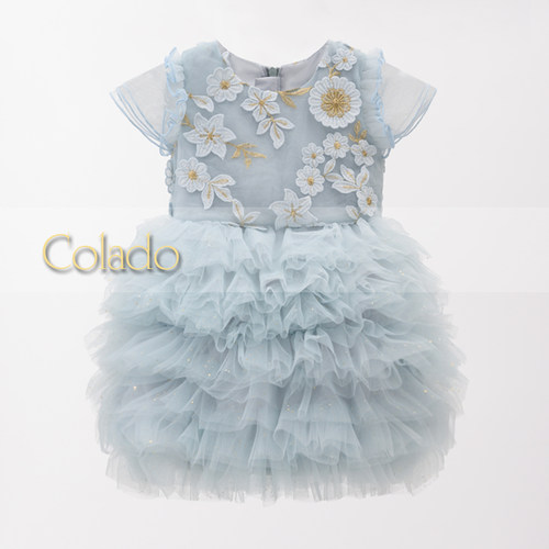 colado生日周岁礼服一岁满月汉服