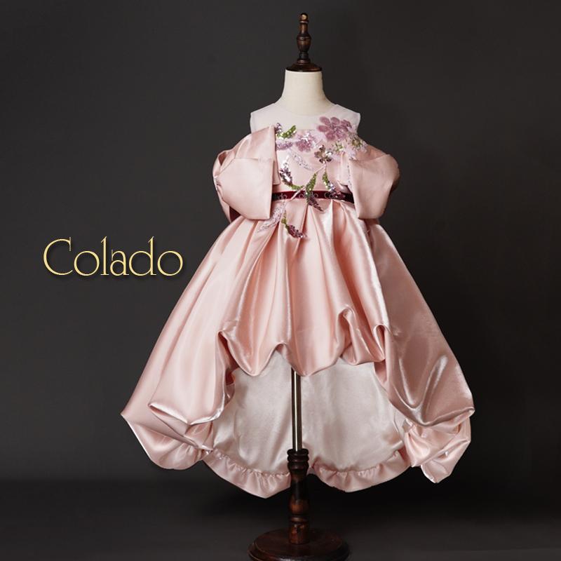 扣诺礼服女定制公主蓬蓬裙可调节