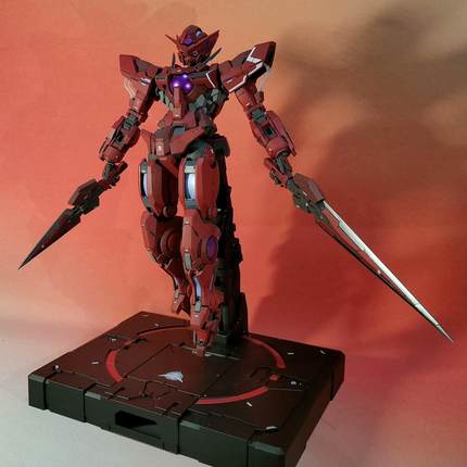 高达00 PG  i能天使GK改件模型