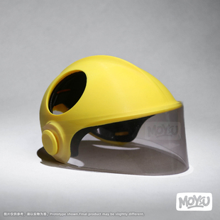 MOYU宠物猫狗外卖头盔安全帽装饰品摆拍道具萌宠