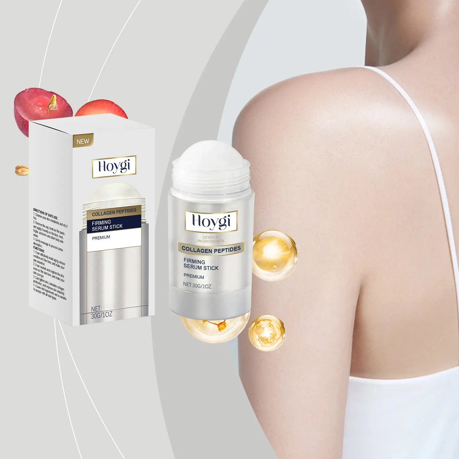 Collagen Peptide Firming StickLighten, firm and brighten ski