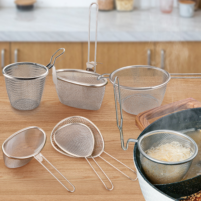 304不锈钢火锅网漏勺商用煮面