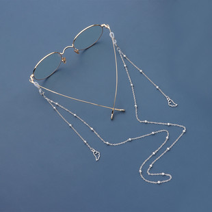 Angel Wings Glasses Chain Ball Chain Mask Face Mask Fixed Ac