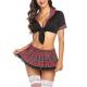 Women Costumes Sexy Porno School Girl Cosplay Babydoll