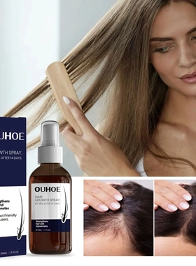 Conditioning Spray Strengthens Hair Moisturises & Nourishes