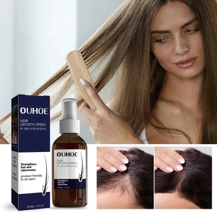 Conditioning Spray Strengthens Hair Moisturises & Nourishes