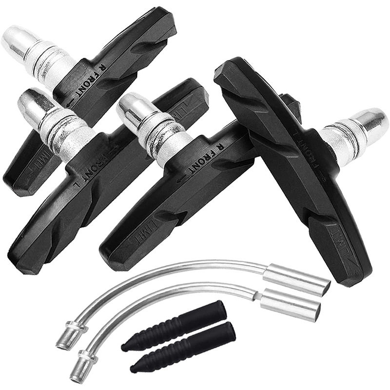 自行车刹车片带六角螺母垫片防滑