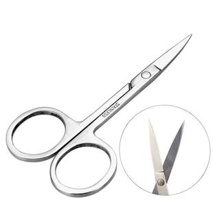 Stainless Steel Small Nail Tools Eyebrow Nose Hair Scissors