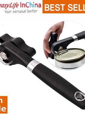 Safe Cut Can Opener Manual Corkscrew Bottle Opener开瓶开罐器