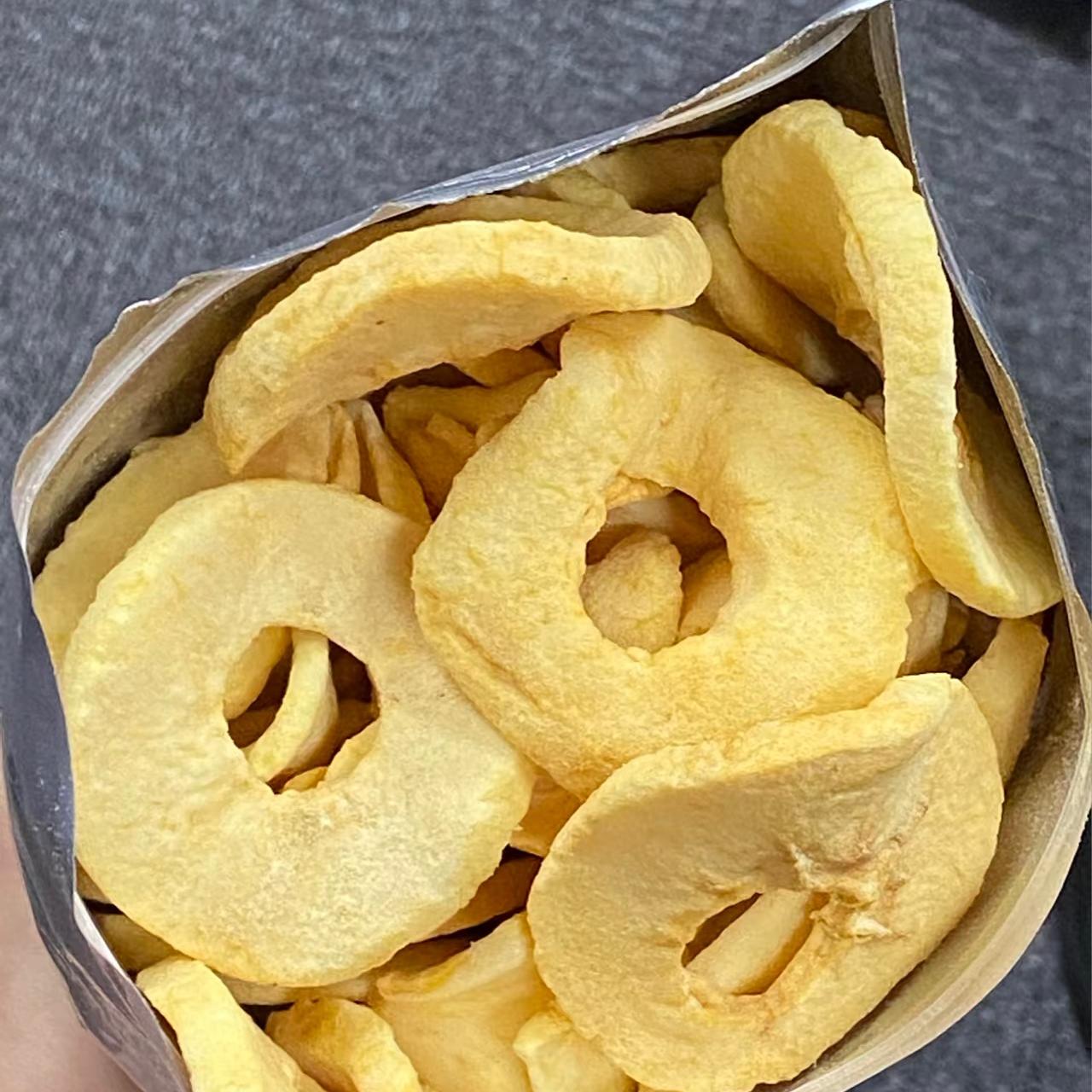 西域小白苹果脆片160g 新疆阿克苏苹果脆非油炸老少皆宜 酸甜可口