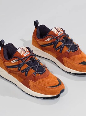卡虎 Karhu Fusion2.0 全皮 秋冬款 恶魔南瓜 复古跑 男女同款