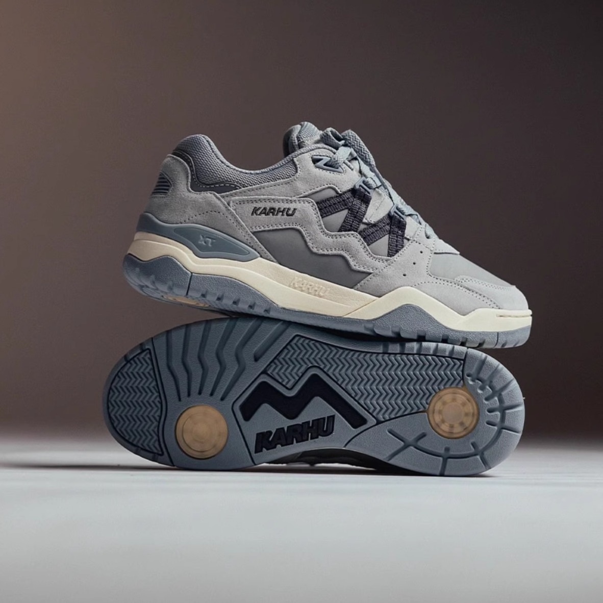 卡虎 Karhu Fuison XT 2025款 秋冬款  丝柏树 复古鞋 男女同款