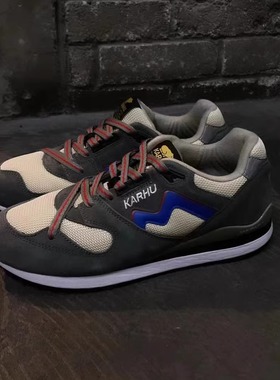 卡虎 Karhu Synchron 秋冬款 不规则鞋带  小草莓配色 复古 男女