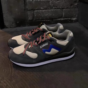 卡虎 Karhu Synchron 秋冬款 不规则鞋带  小草莓配色 复古 男女
