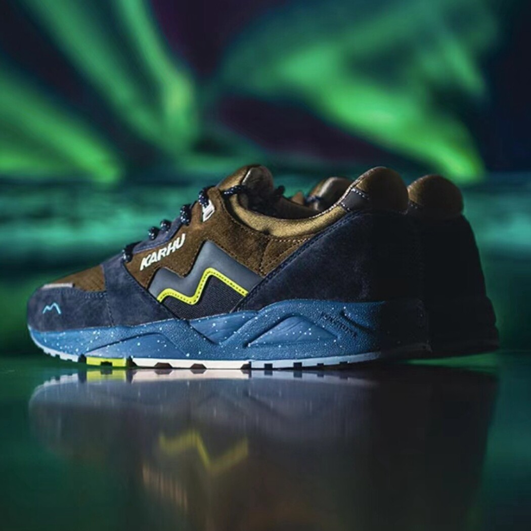卡虎 Karhu Aria95 秋冬款 极光限定 北极星  复古休闲鞋  男女款