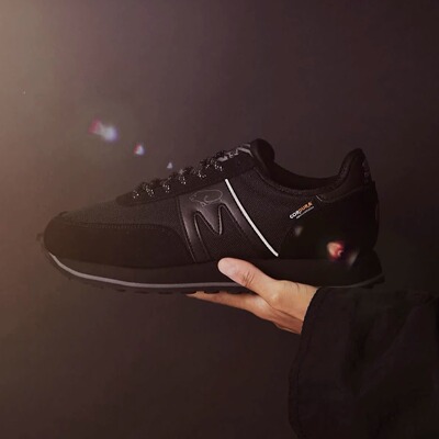 卡虎 Karhu Albatross Control 黑武士 四季 复古跑鞋 男女同款