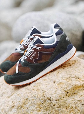卡虎 Karhu Synchron 秋冬款 不规则鞋带  深秋 复古休闲鞋 男女