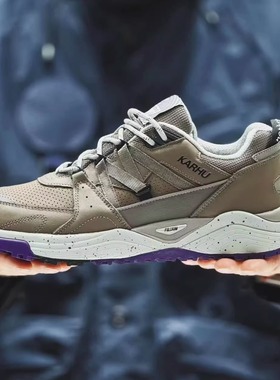 卡虎 Karhu×Norbit 联名户外防水 Fusion XC 24款 飓风 复古跑