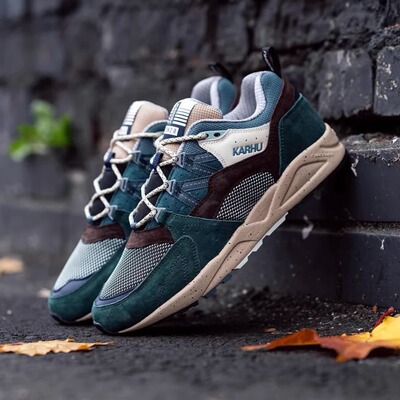 卡虎 Karhu Fusion2.0 四季款 天狼星 复古跑 男女同款