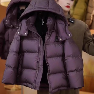 男童羽绒服儿童冬季2025新款中大童连帽男款痞帅洋气加厚防寒外套