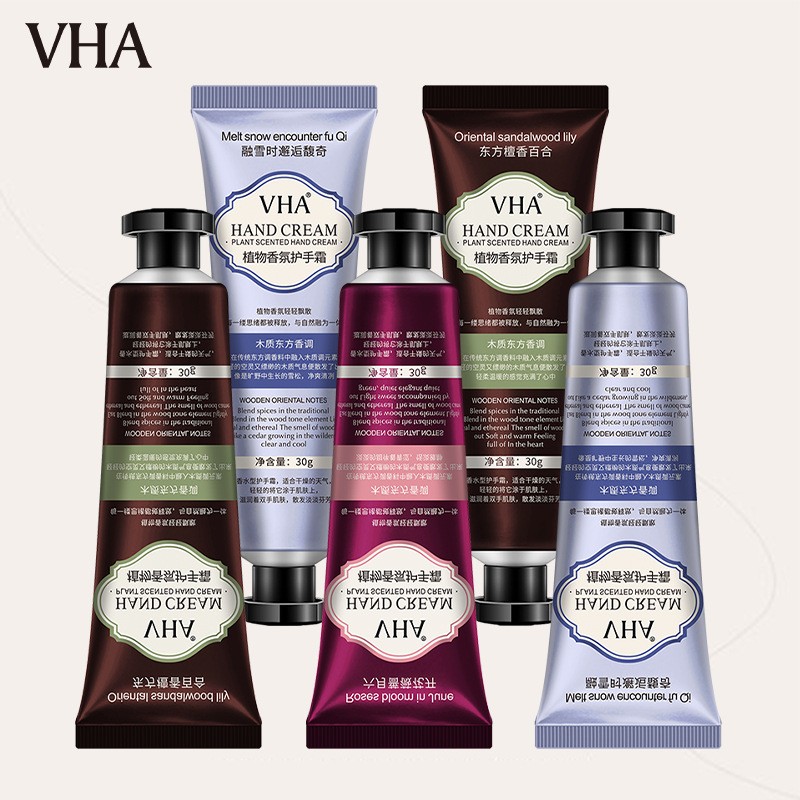 VHA植物香氛护手霜补水呵护滋润