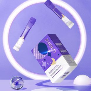 致朵羊胎素弹嫩晚安冻膜泥膜补水保湿滋润控油懒人免洗睡眠面膜女