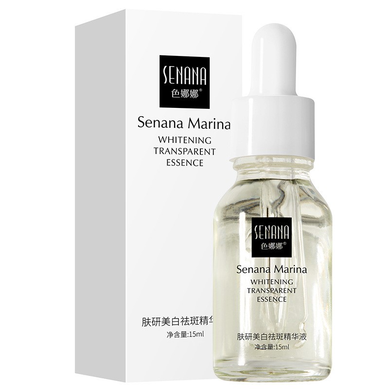色娜娜美白亮颜精华液