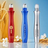 走珠眼精华液淡化黑眼圈提拉紧致按摩润肤滚珠眼霜批发正品 护肤品