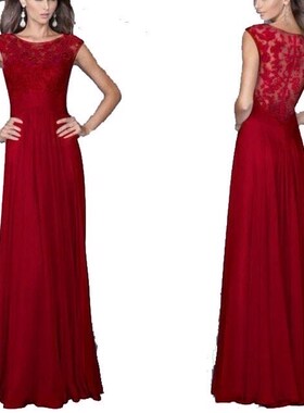 Women's Sexy Formal Long Evening Dress Party Prom Bridesmaid