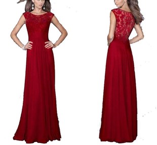 Formal Long Prom Bridesmaid Party Sexy Dress Women Evening
