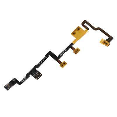 Volume Control Power Switch On/Off Key Flex Cablefor iPad 2