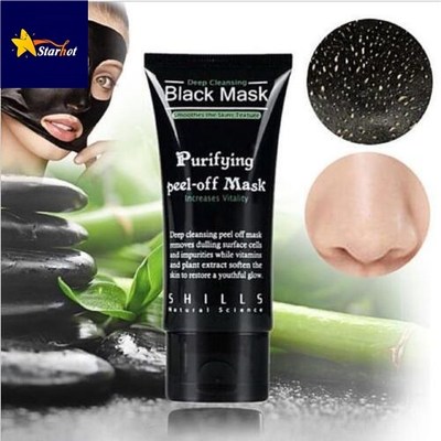 Black Mask 面膜 Face Blackhead Remover Deep Cleansing Purify