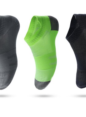Running socks for men and women跑步袜薄款运动袜男女短袜