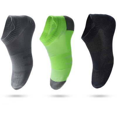 Running socks for men and women跑步袜薄款运动袜男女短袜