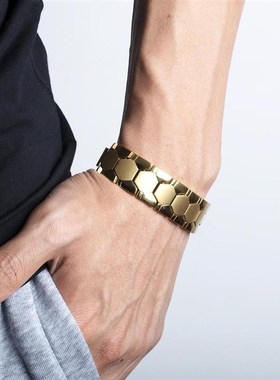 men fashion Bracelet boy gift for man stainless steel 男手链
