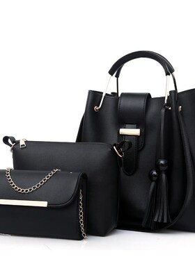 2019 fashion Female Hand Bag Woman Messenger Bags 3 set new