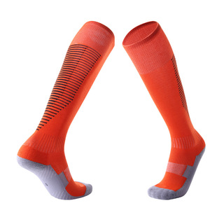 Adult Kids Soccer Socks Football Knee High Long Stocking