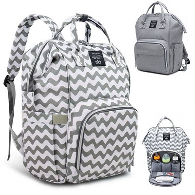 Receive a maternal and infant diaper bag mummy bag shoulders