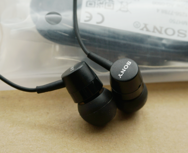 原装大法 mh750立体声手机原配耳塞入耳式重低音有线耳机线控带麦